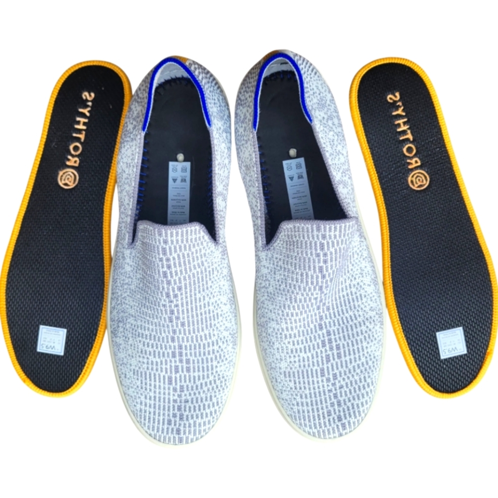 Rothy's The Original Slip Ons Opal Python Size 9.5 - image 5